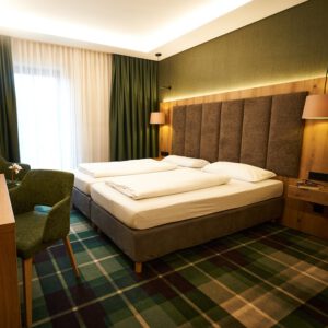 Deluxeroom for two persons