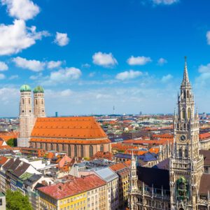 Marienplatz in München
