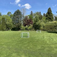 Fussballplatz im Hotel Restaurant Erber nahe Garching