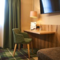 Deluxezimmer mit Schreibtisch