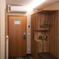 Hotelzimmer mit Klimaanlage