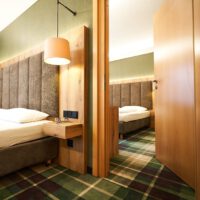 Deluxezimmer mit Verbindungstür
