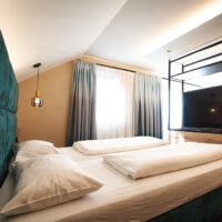 Juniorsuite für zwei Personen in Ismaning