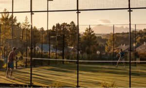 Hotel Erber nahe Padel-Anlagen in München Nord