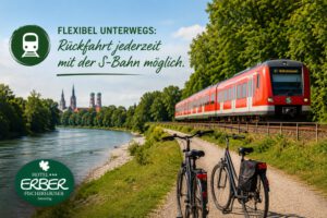 Flexibel Unterwegs mit der S-Bahn in München