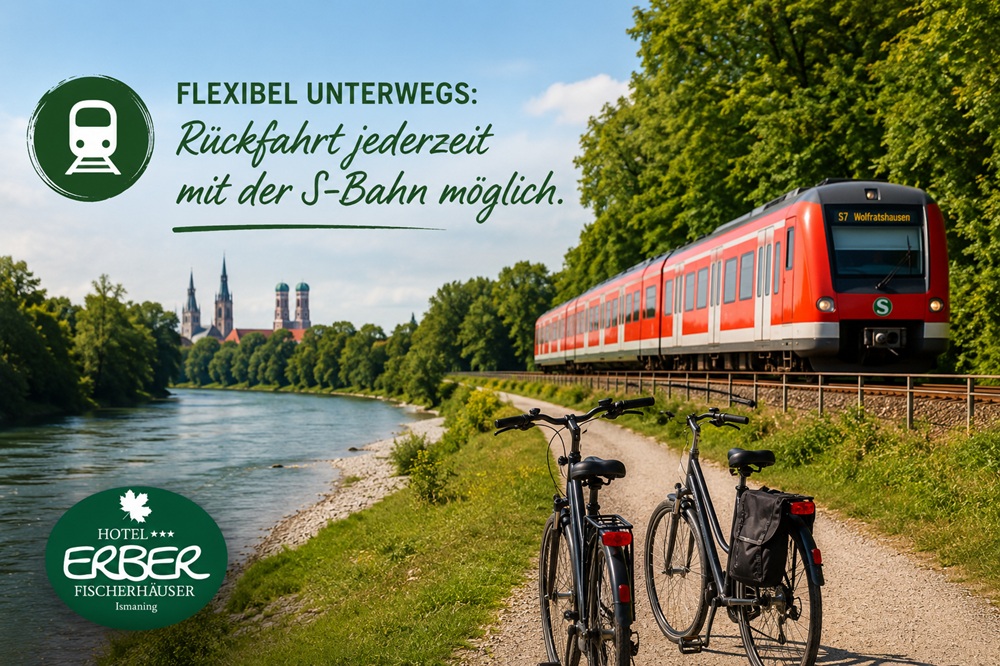 Flexibel Unterwegs mit der S-Bahn in München