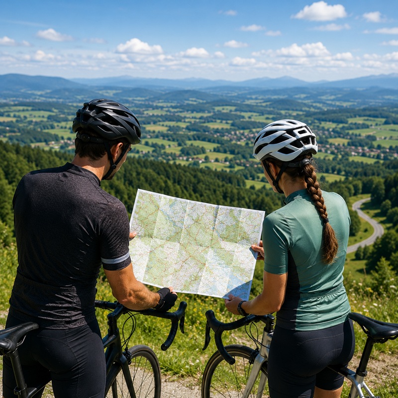 Rennradtouren München und Umland