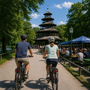 Freizeitradln in München mit dem E-Bike