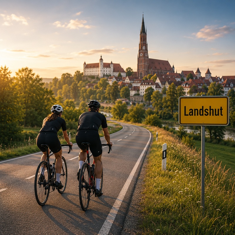 Rennradfahren in Ismaning und Umgebung
