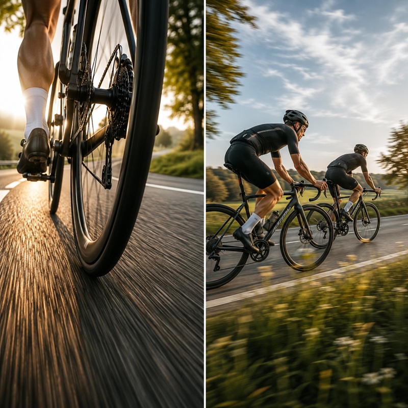 Rennradfahren in Ismaning und Umgebung