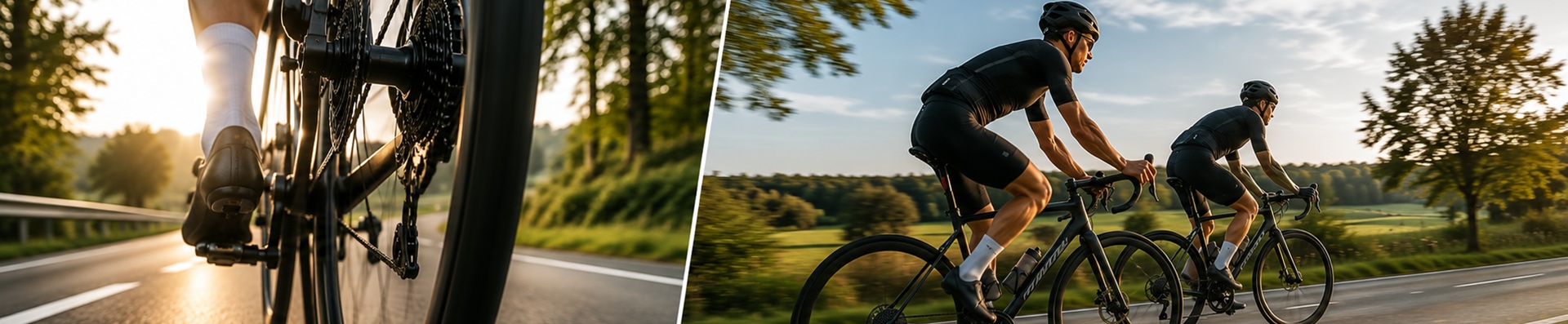 Rennradfahren von Ismaning über Freising nach Landshut